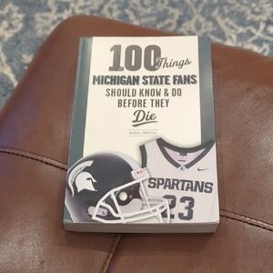 Michigan State Fans Book
